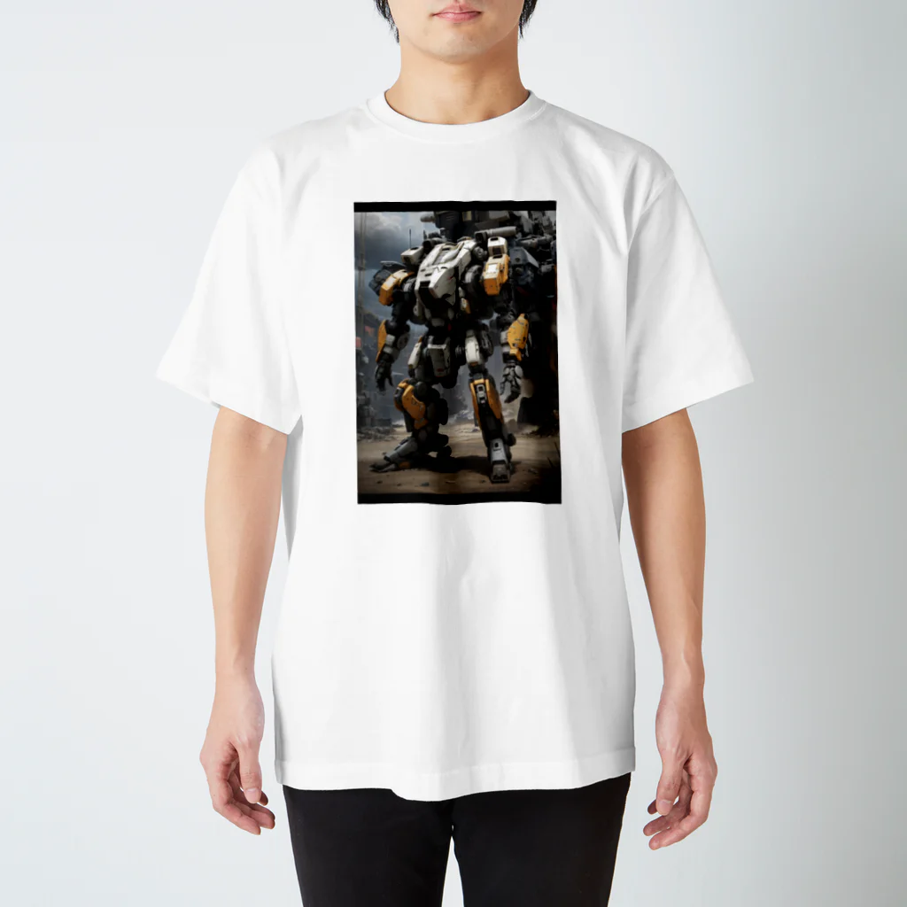 トッパー家のメカ野郎 Regular Fit T-Shirt