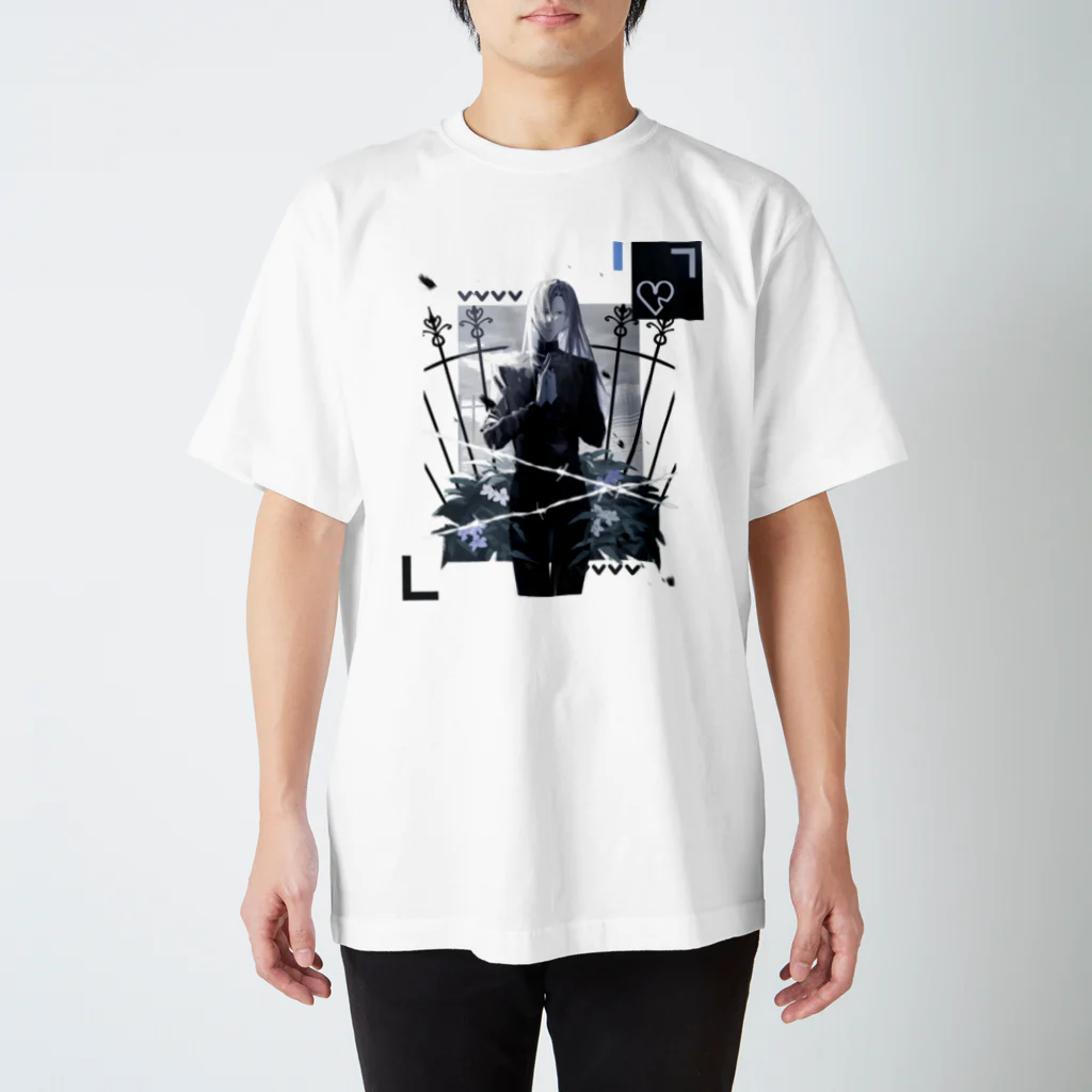 S-Kekki顕在思考室のOCT-type/先生 Regular Fit T-Shirt