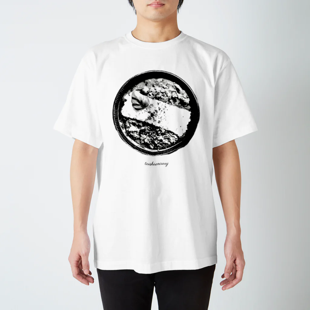 タイシロンカレーの新作2 Regular Fit T-Shirt