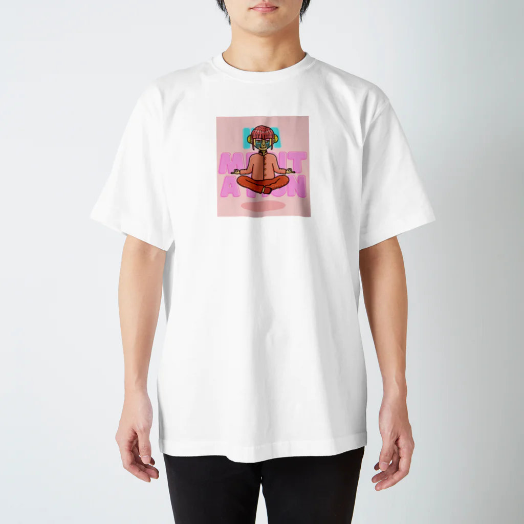 SammyのWeep| Meditation  Regular Fit T-Shirt