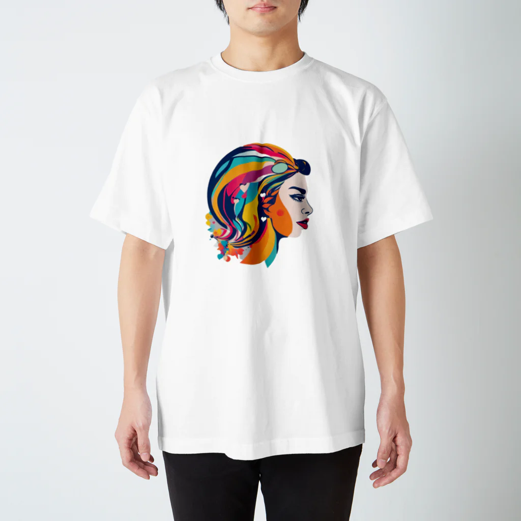 スバルSUZURI店のZORI1 Regular Fit T-Shirt