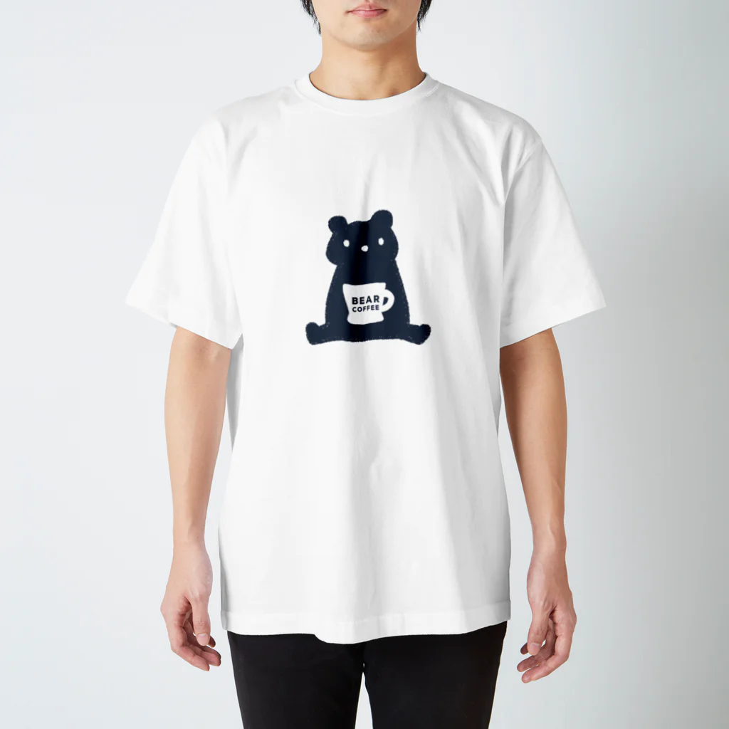 sakkinoのベアコーヒー Regular Fit T-Shirt