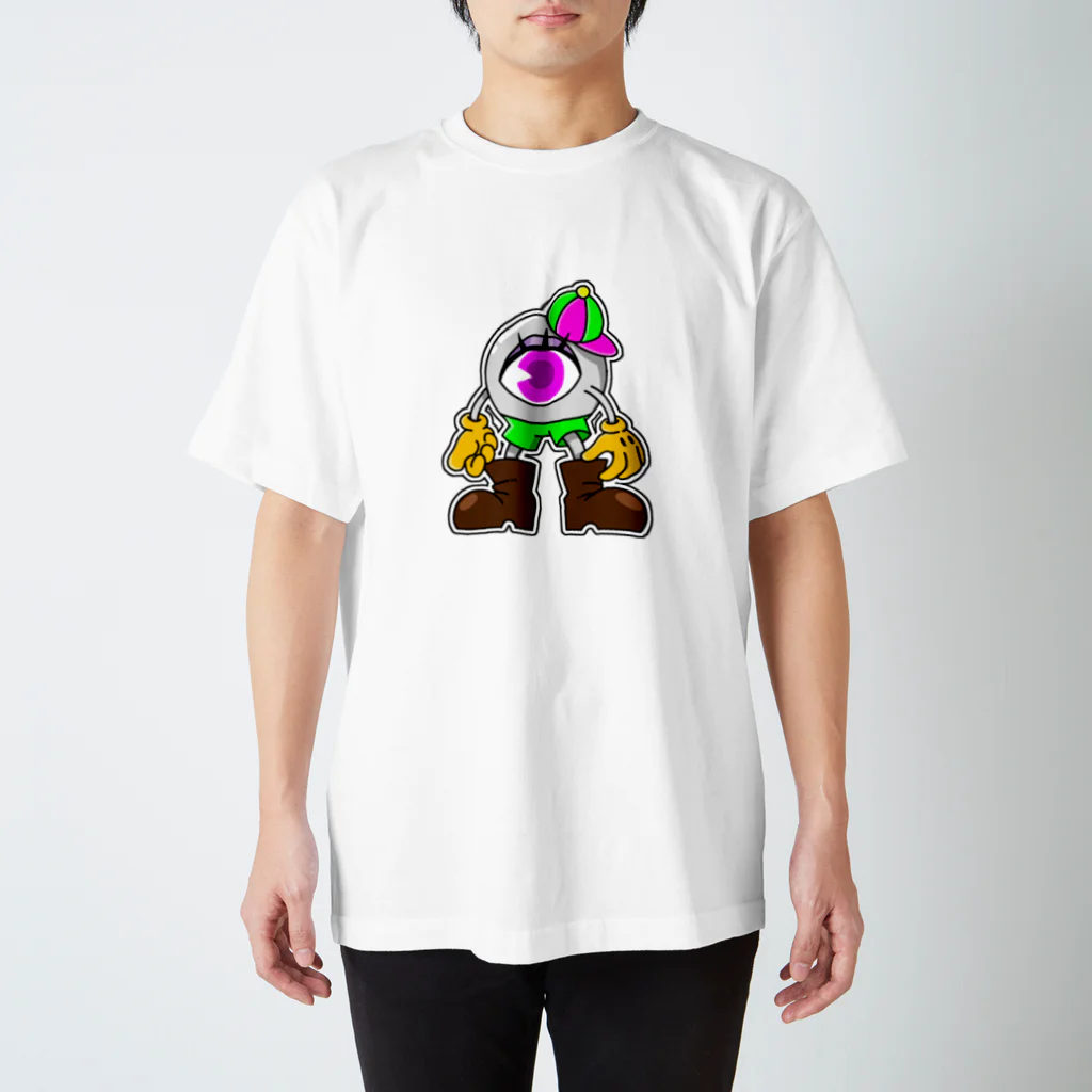 picopicoのメメオくん スタンダードTシャツ