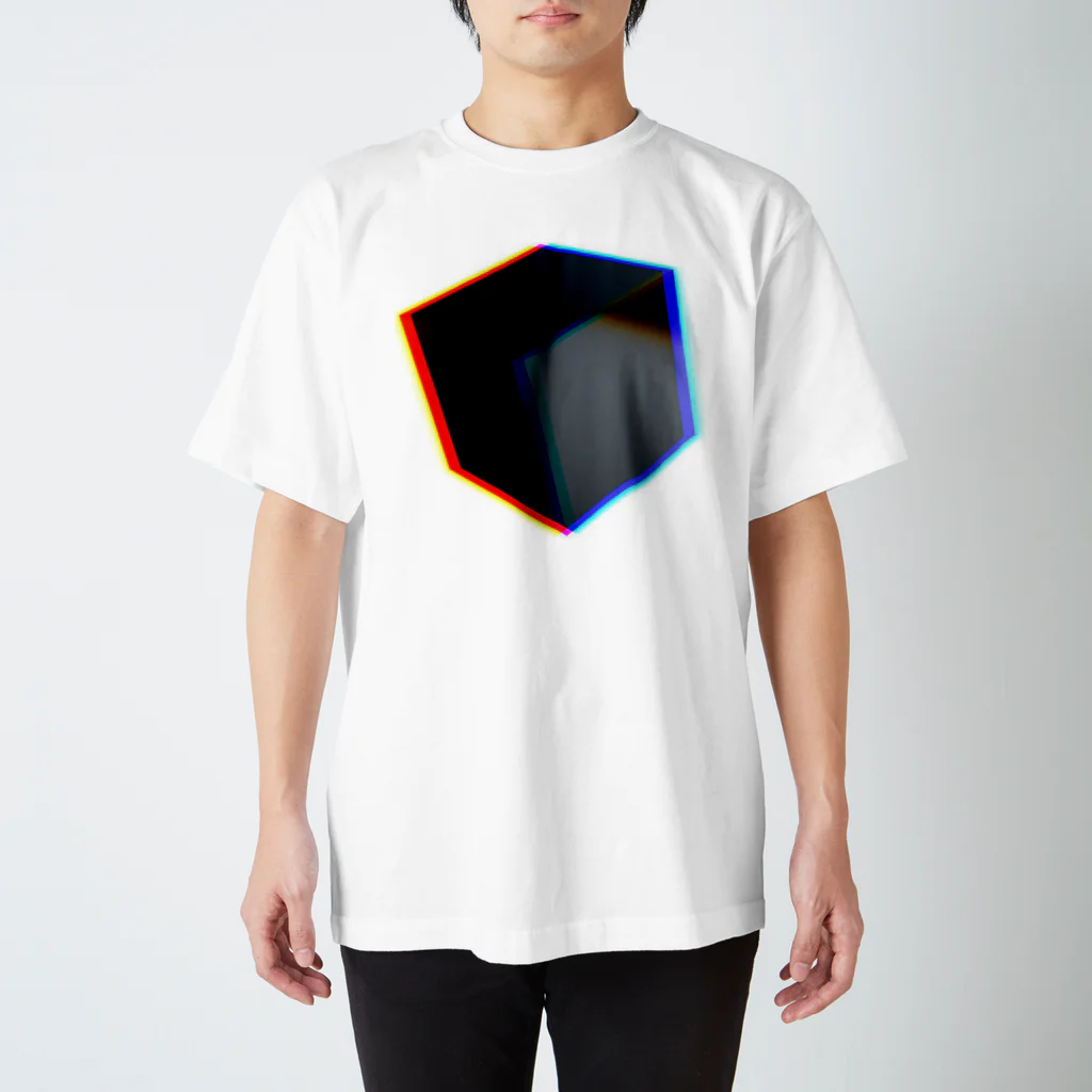 KOKIAKEのCube-B スタンダードTシャツ