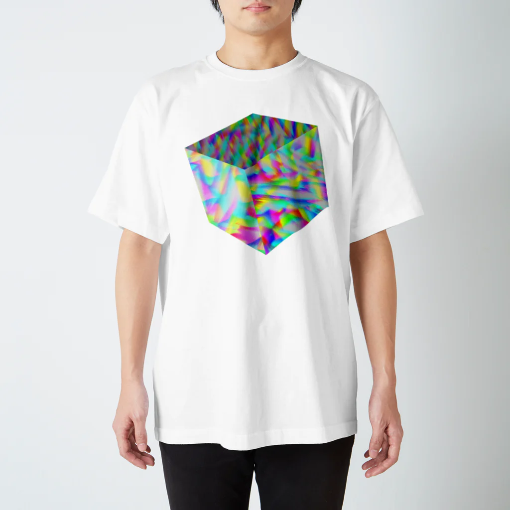 KOKIAKEのCube-WR スタンダードTシャツ