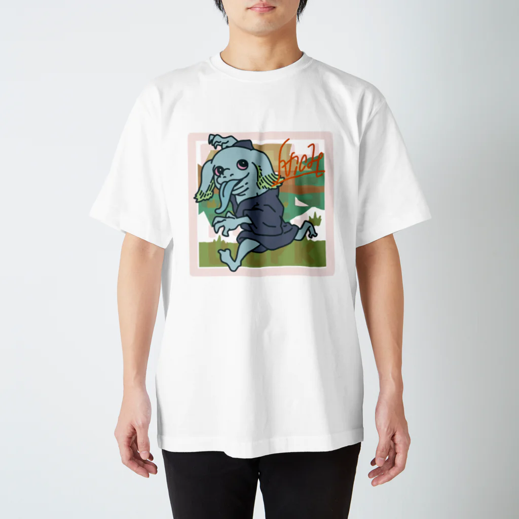 Nicholas illust work のいそがし　いそがし スタンダードTシャツ