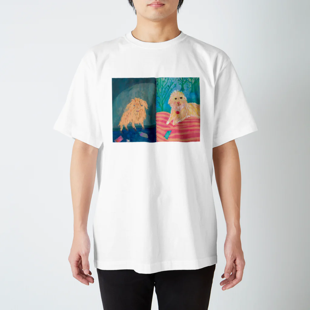 peachpocchiのBitty  スタンダードTシャツ