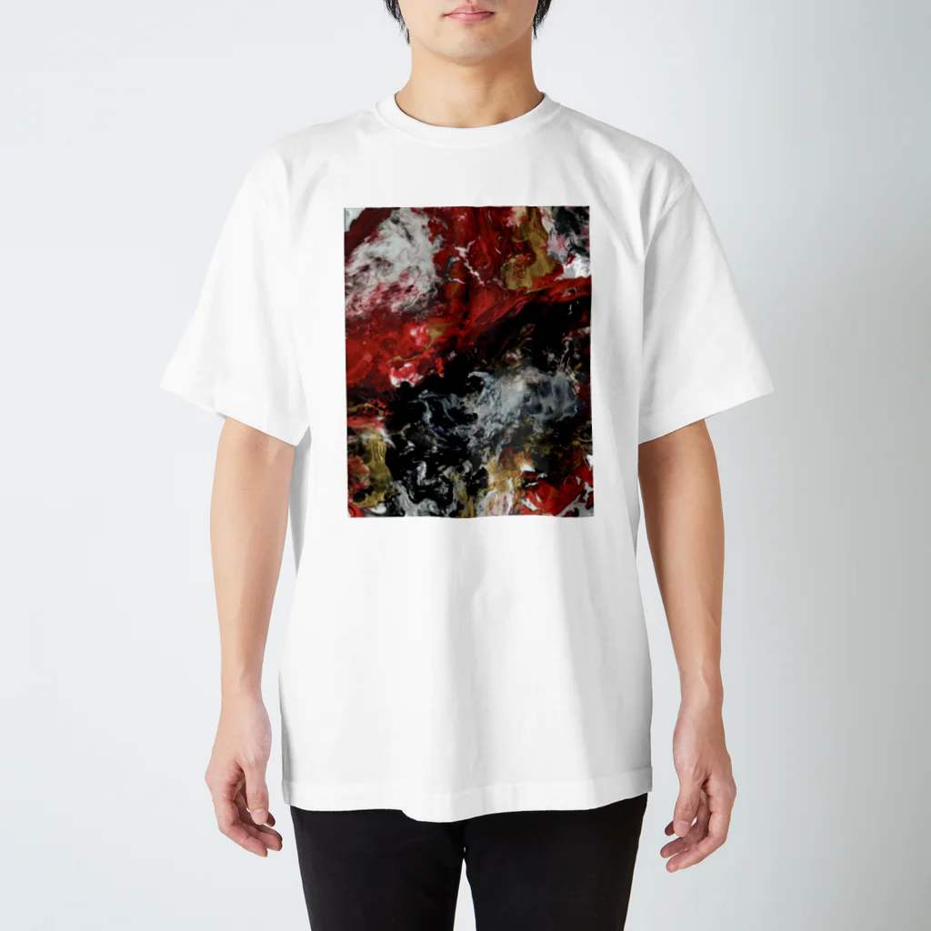 Lee Un Leeの命の夢 Regular Fit T-Shirt