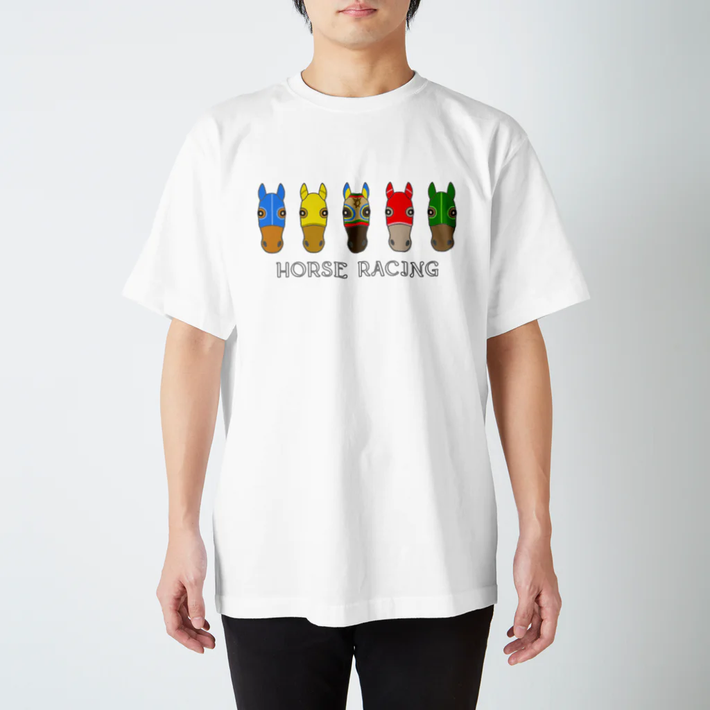 GREAT 7の競馬 スタンダードTシャツ