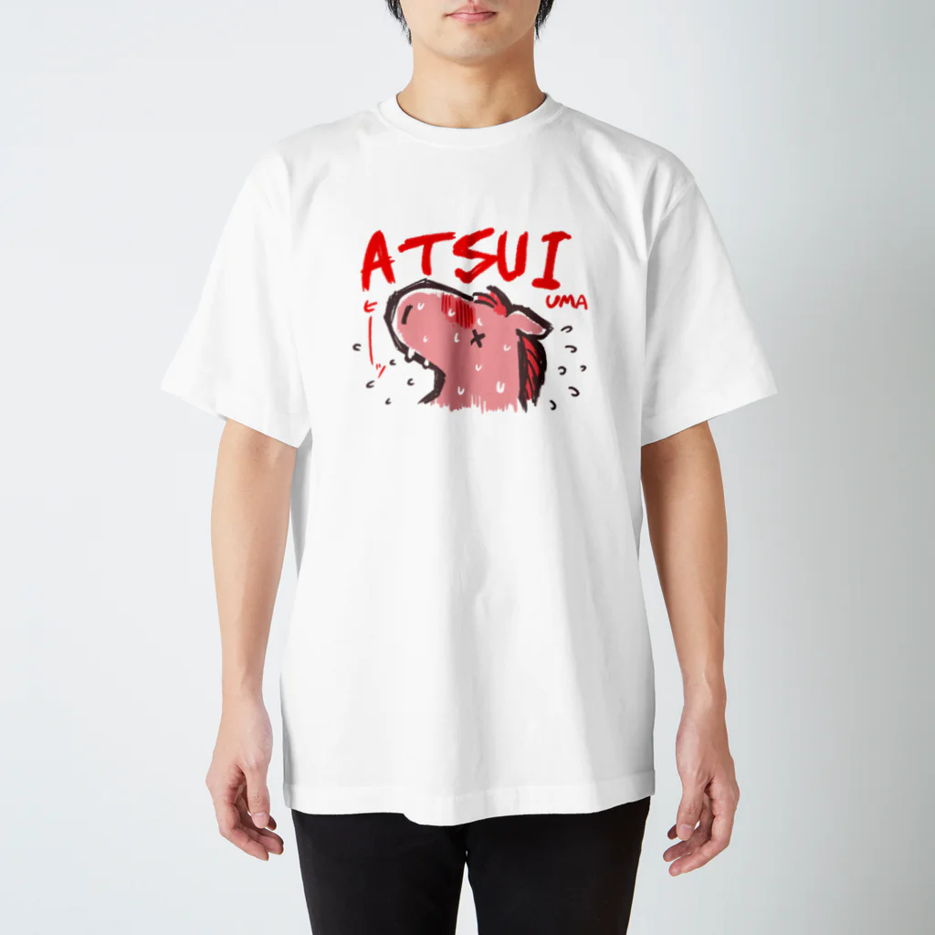 ナトのATSUIUMA スタンダードTシャツ