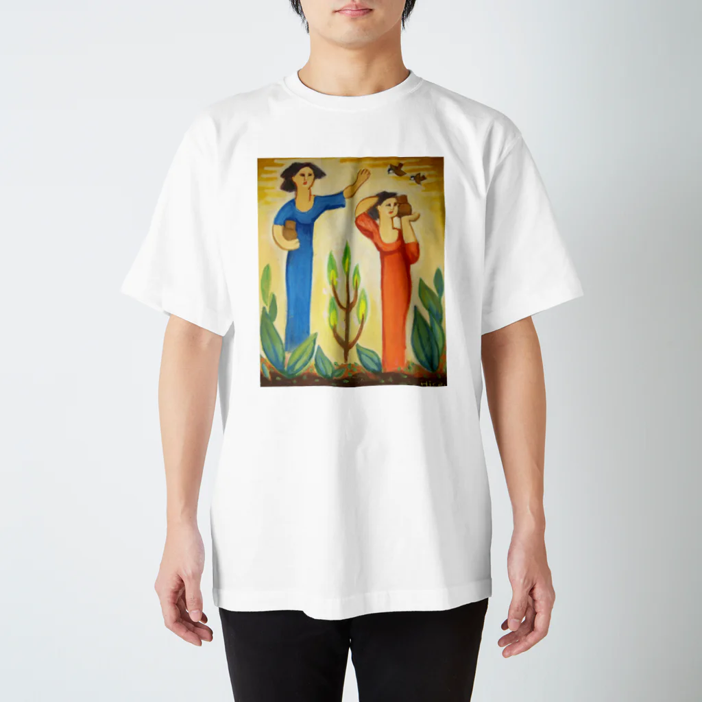 モリタ・カメラ店のTWIN GODDES Regular Fit T-Shirt