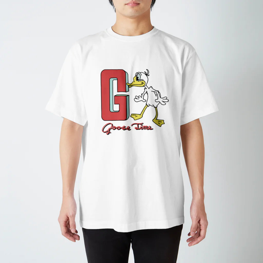 Shiroのgoose time スタンダードTシャツ