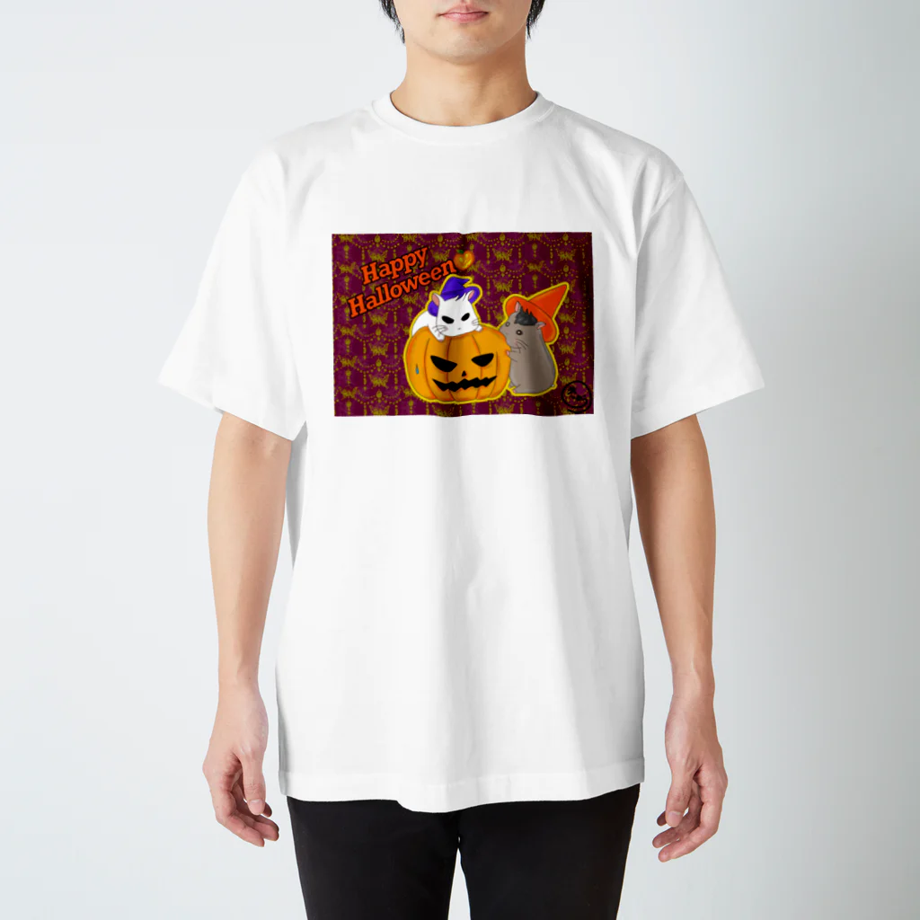 studio BON！のボンカツ　ハロウィン🎃 スタンダードTシャツ