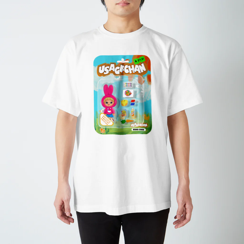 space laundryのUSAGI-CHAN★ スタンダードTシャツ