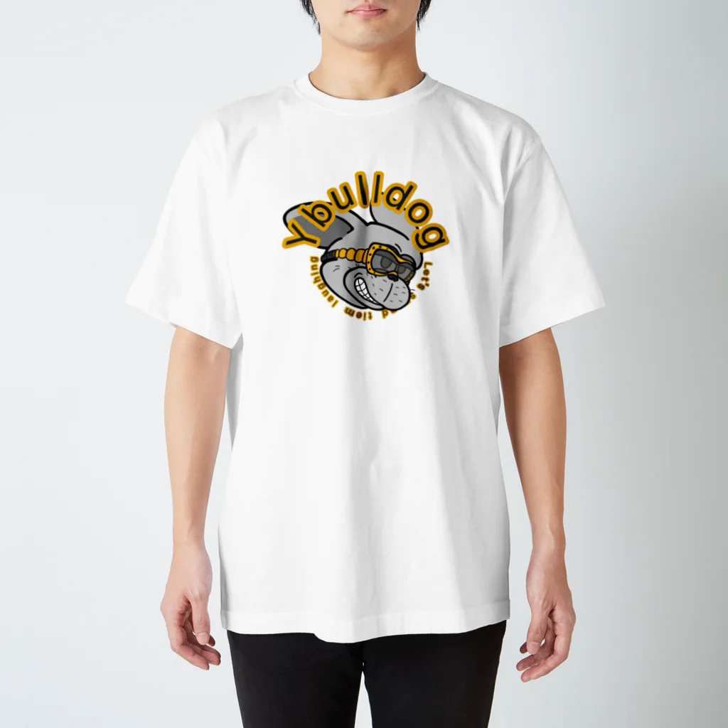 Ybulldogのybulldog スタンダードTシャツ