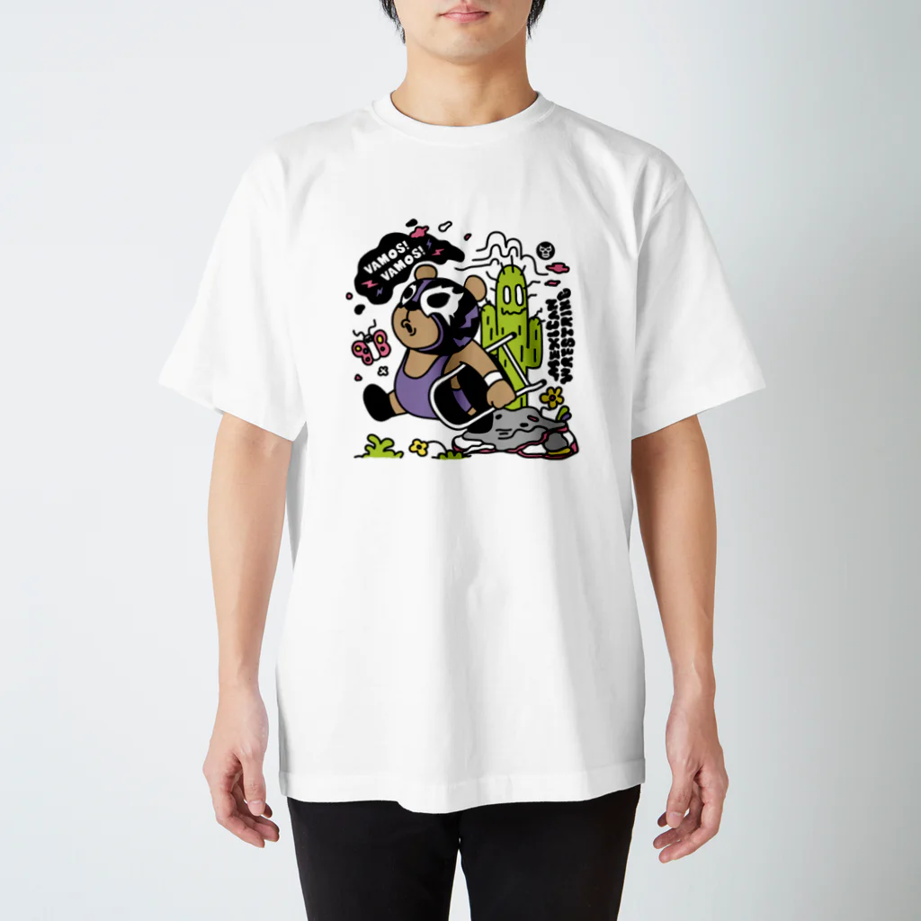 LUCHAのMEXICAN WRESTLING#11 スタンダードTシャツ