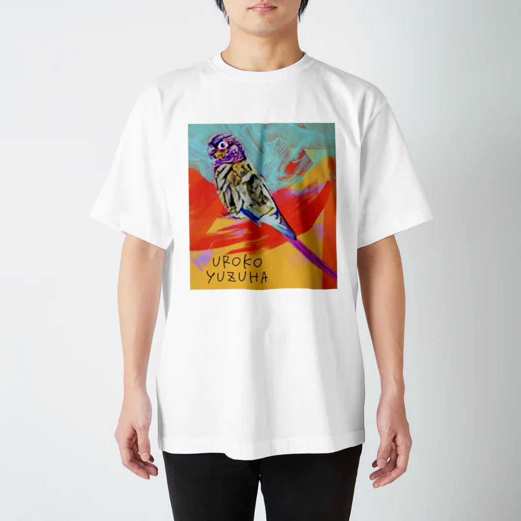 サスユズハクミツ製作所のUroko YUZUHA スタンダードTシャツ