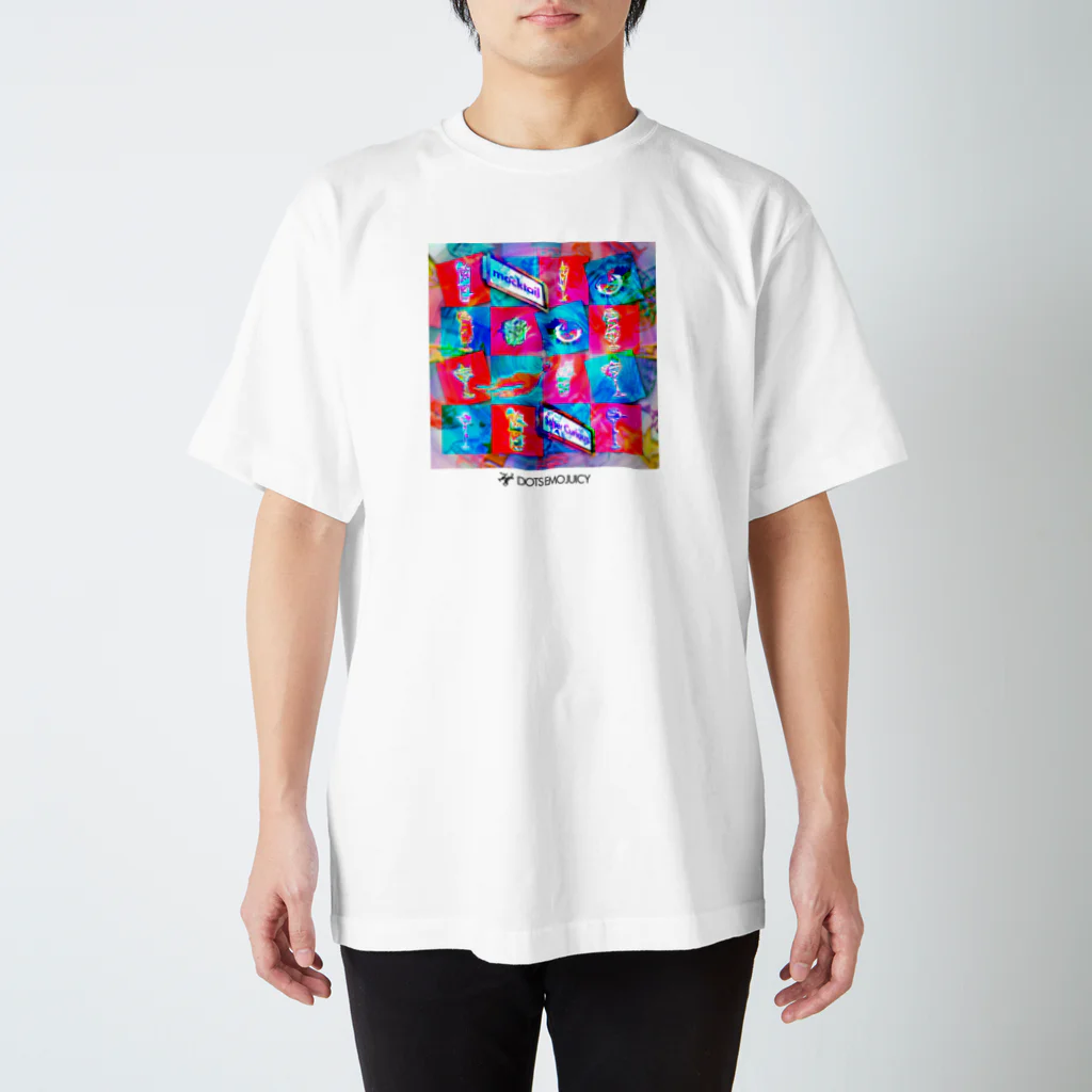 DOTS EMO JUICYのモクテルアートCollection1 スタンダードTシャツ