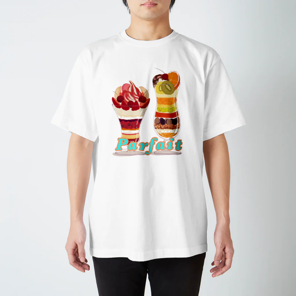 ずしきのparfait スタンダードTシャツ