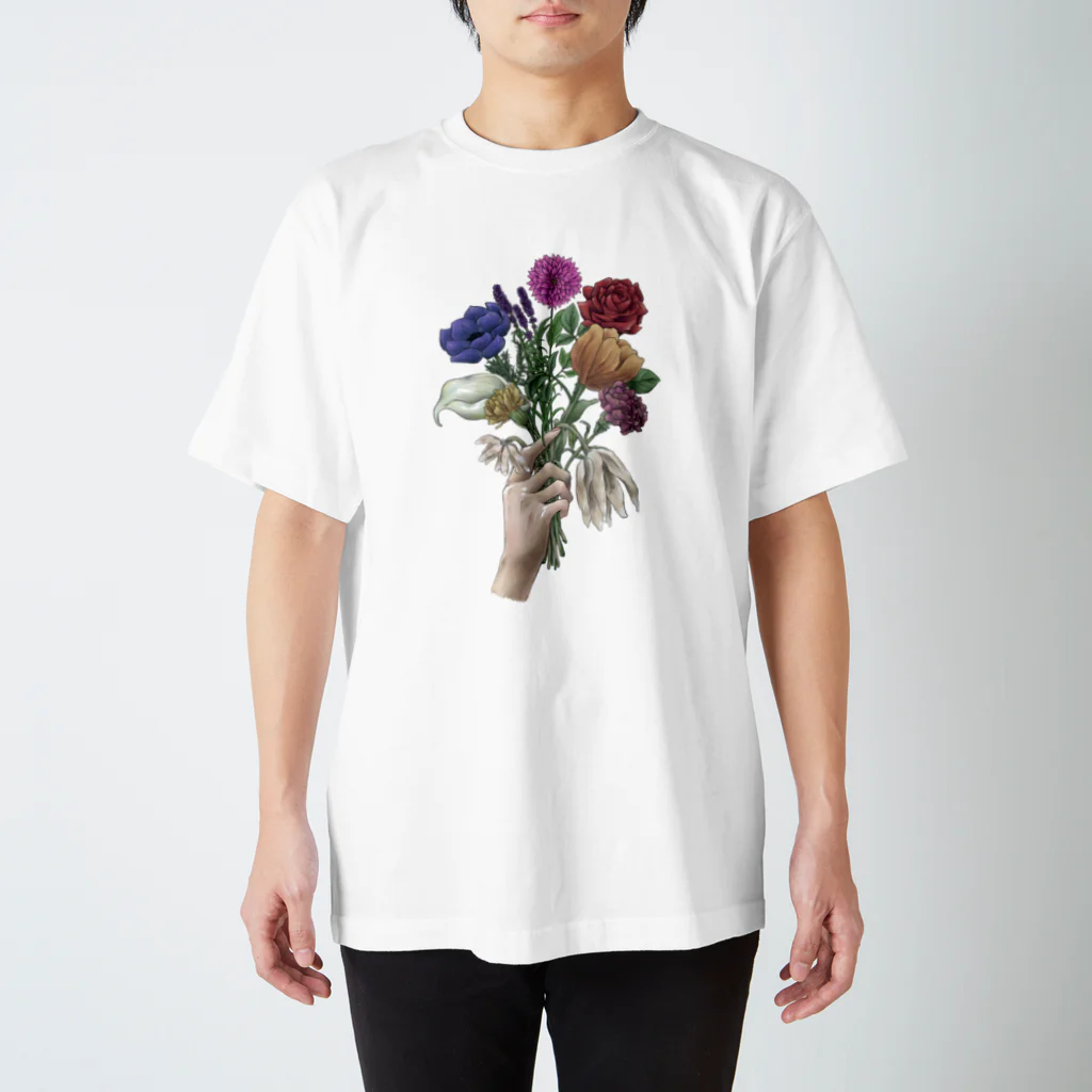 amamiya_izuroのWithering Flowers スタンダードTシャツ