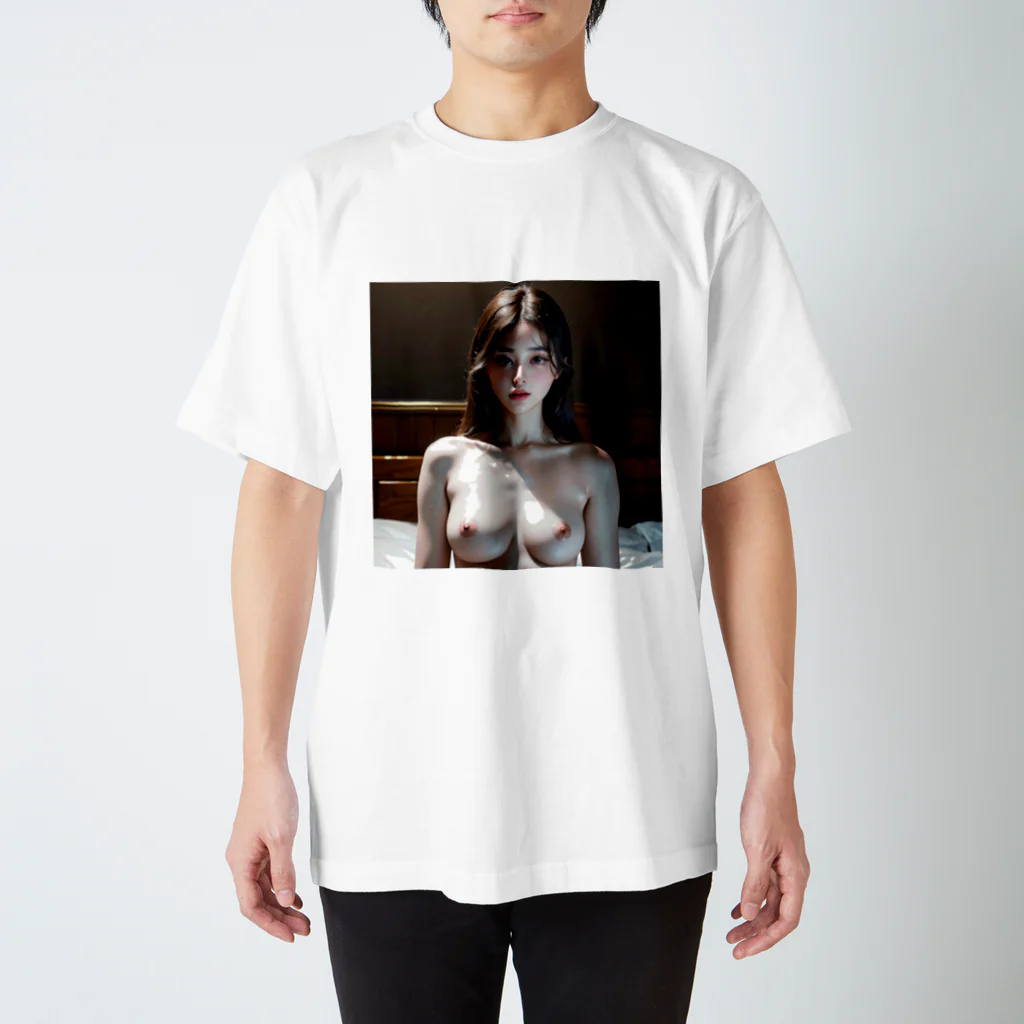 Oppaiの目の保養くん スタンダードTシャツ