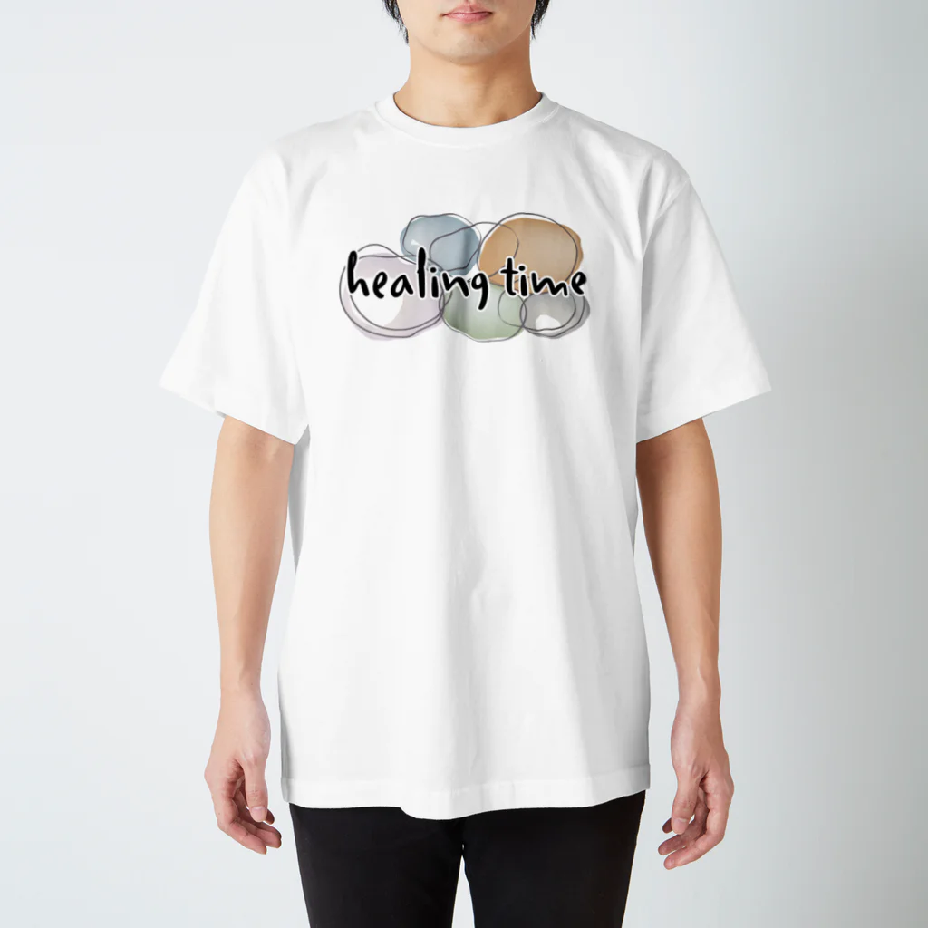 sari'sのhealing time/癒しの時間 スタンダードTシャツ