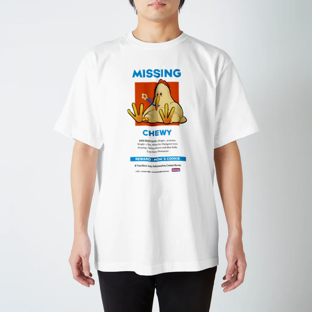 PHIの<MISSING> CHEWY スタンダードTシャツ