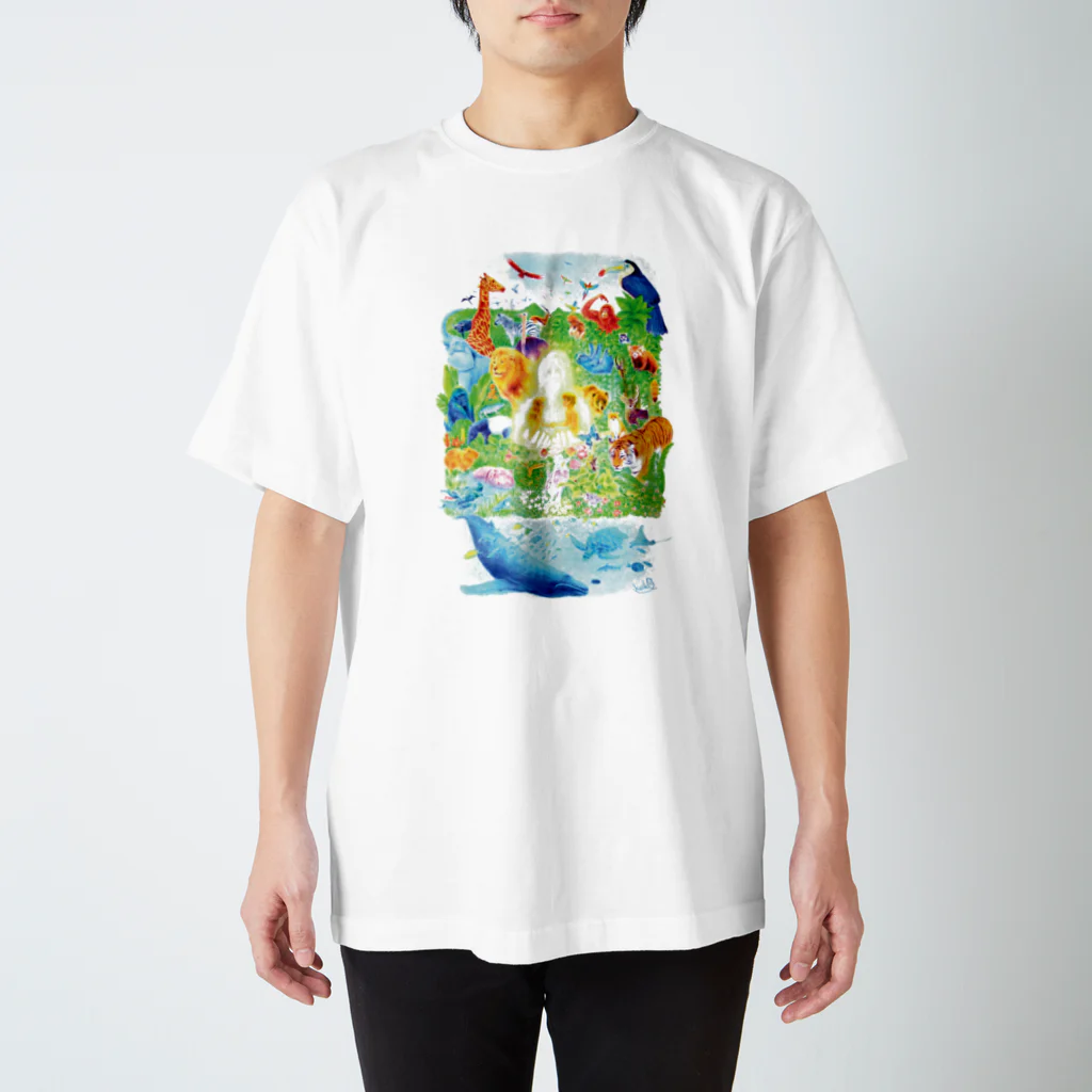 Keiko Oの創世記 Regular Fit T-Shirt