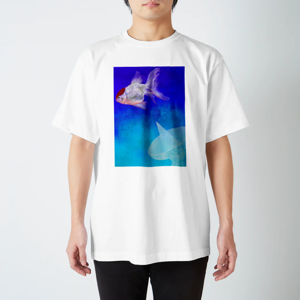 baoのパラボラ金魚 スタンダードTシャツ