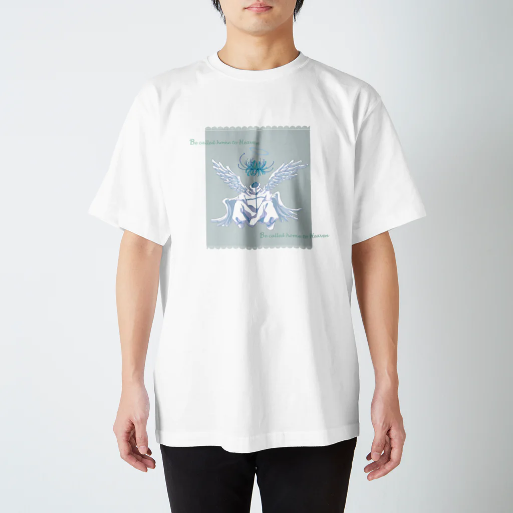 青の楽園の召される花頭天使 Regular Fit T-Shirt