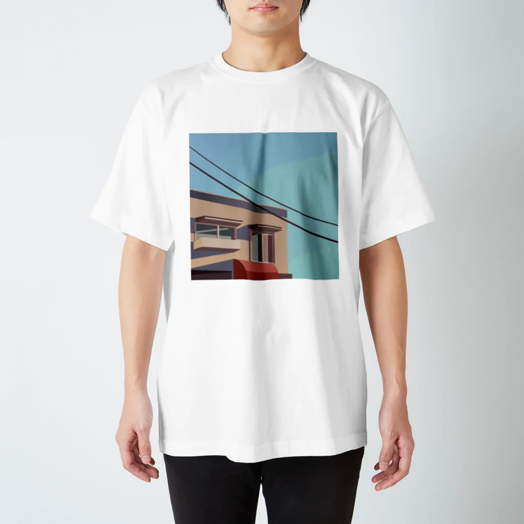 塗装作業員のHOUSE Regular Fit T-Shirt