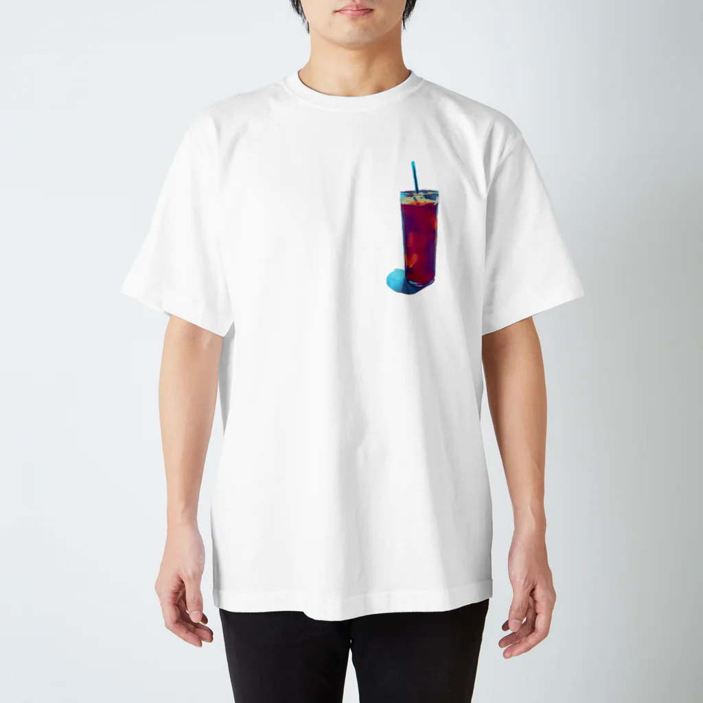 わらしゃんどのアイスコーヒー スタンダードTシャツ