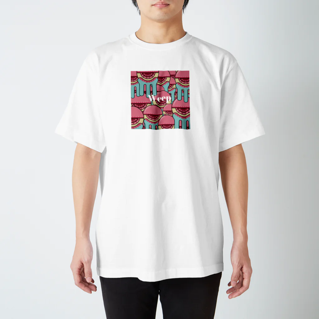 SammyのWeep | Many Eyes Regular Fit T-Shirt