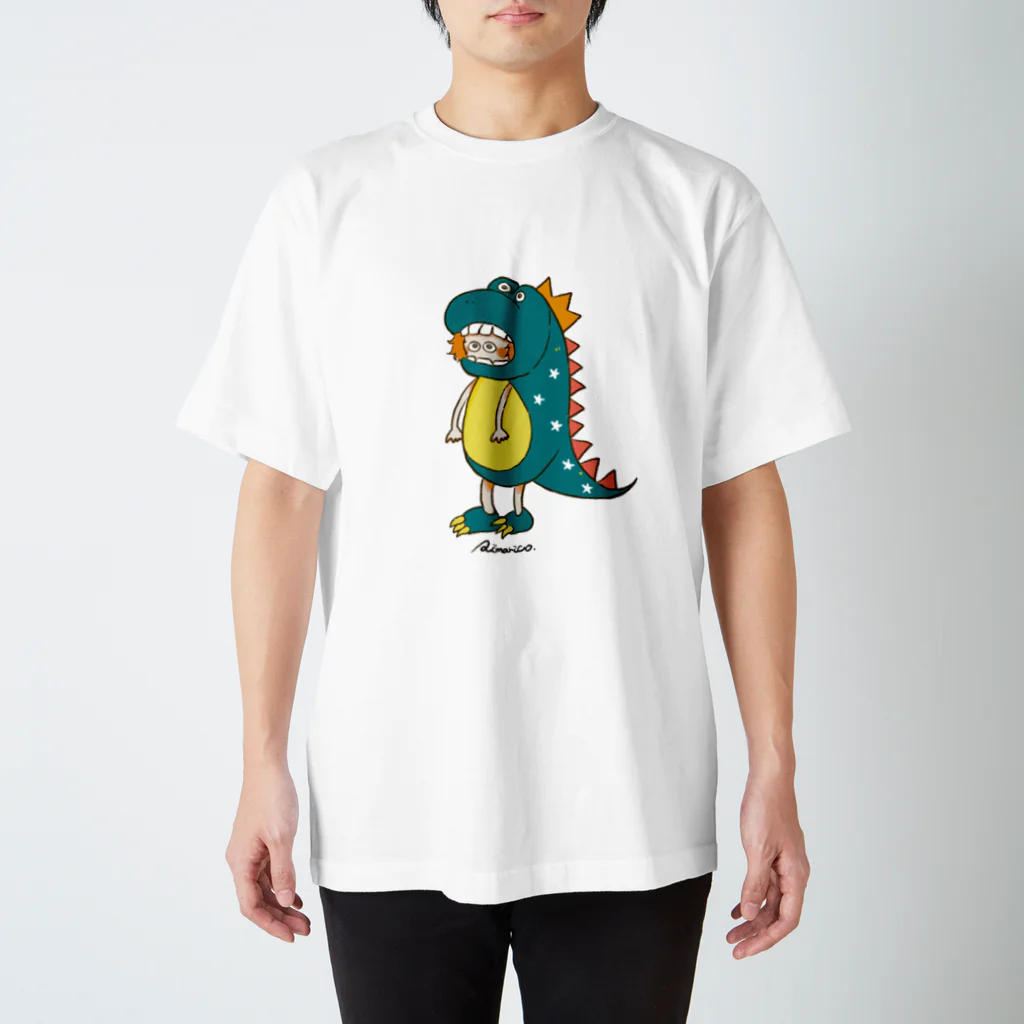 Aimaricoのドラゴンだぞ🦖 スタンダードTシャツ