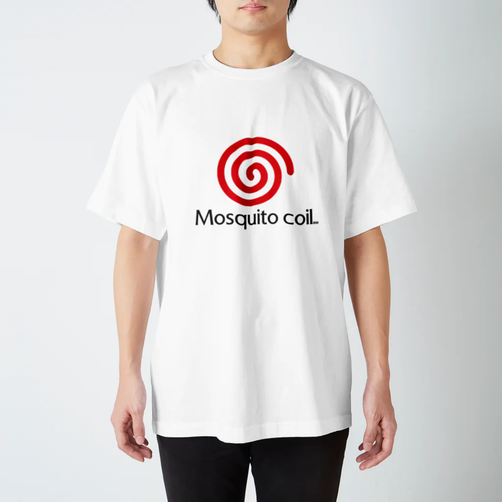 ＠maharamothraのモスキートコイル（赤） Regular Fit T-Shirt