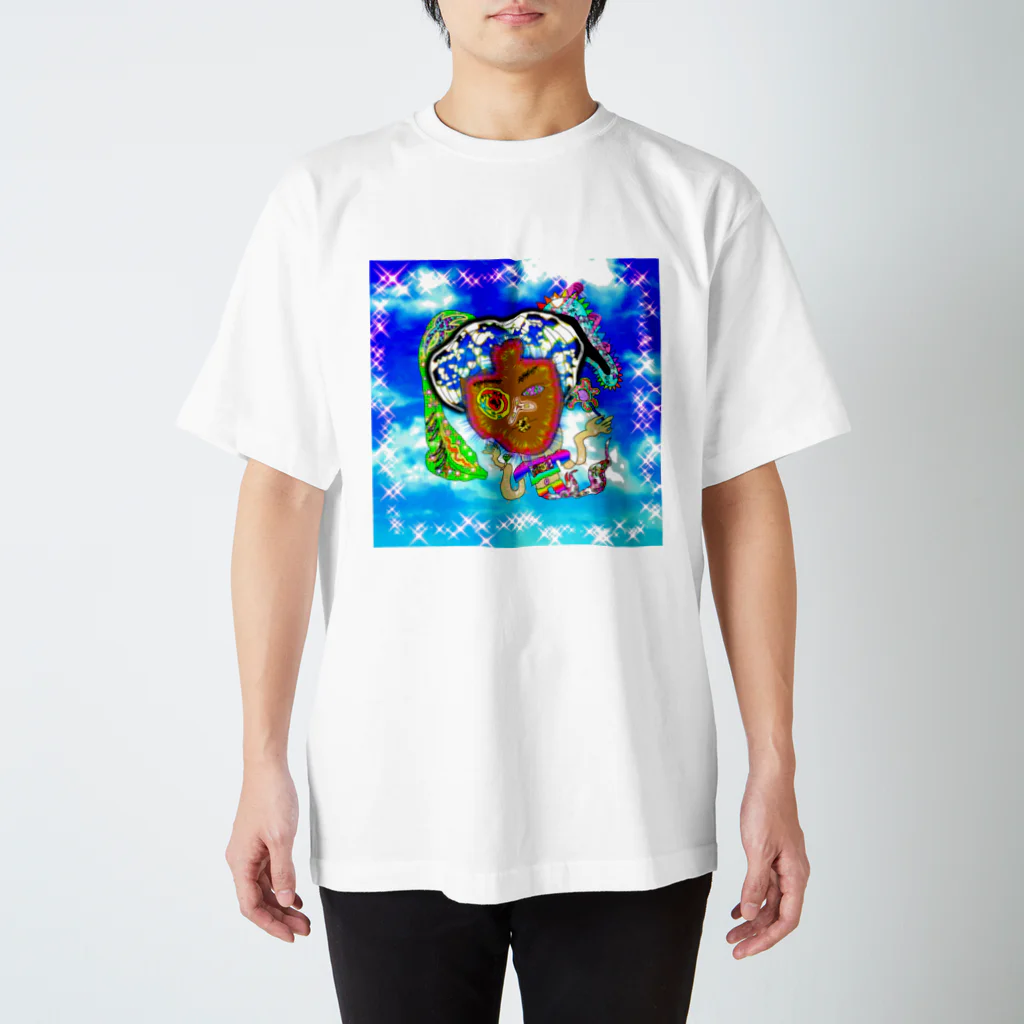 俺はムキムキguyのバキバキ世界ちゃん Regular Fit T-Shirt