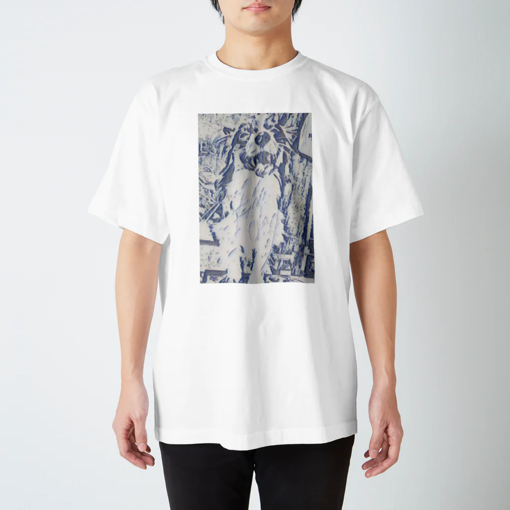 sashachaのR&LオリジナルTシャツ(レイ) Regular Fit T-Shirt