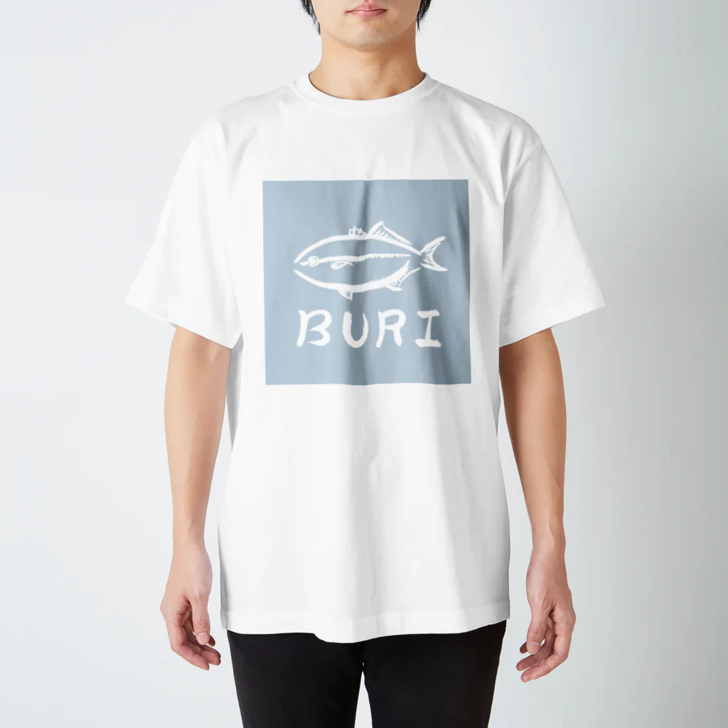 えまきち。のBURI スタンダードTシャツ