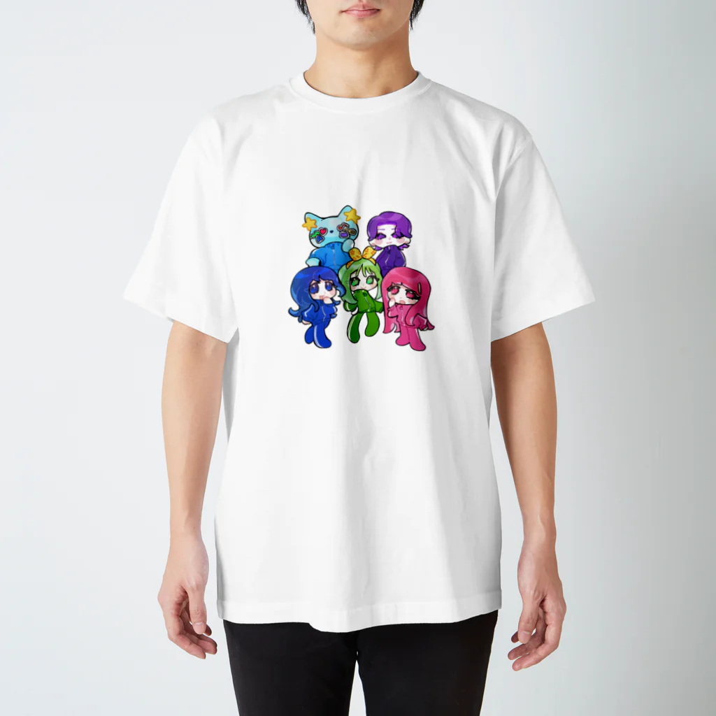 ∞lette OFFICIAL STOREの∞lette3期 スタンダードTシャツ