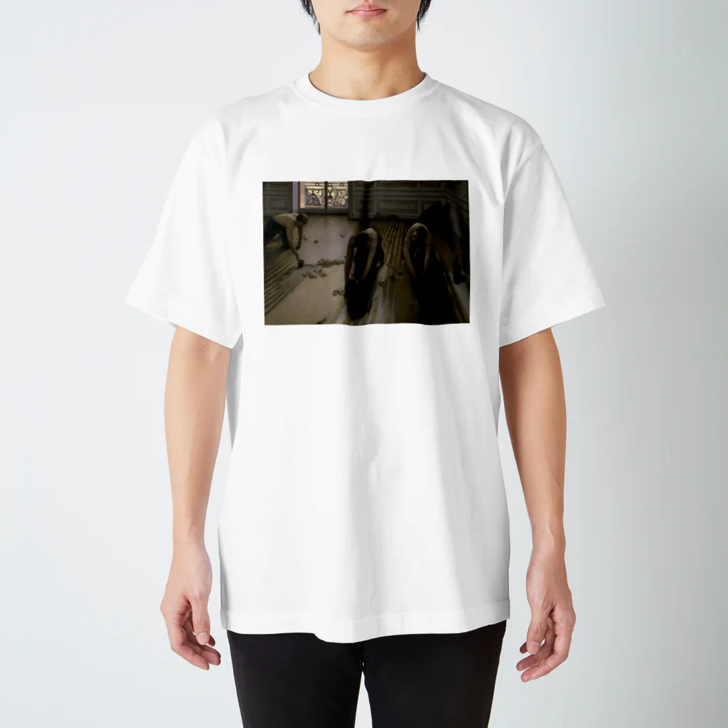 世界美術商店の床削り / The Floor Scrapers Regular Fit T-Shirt