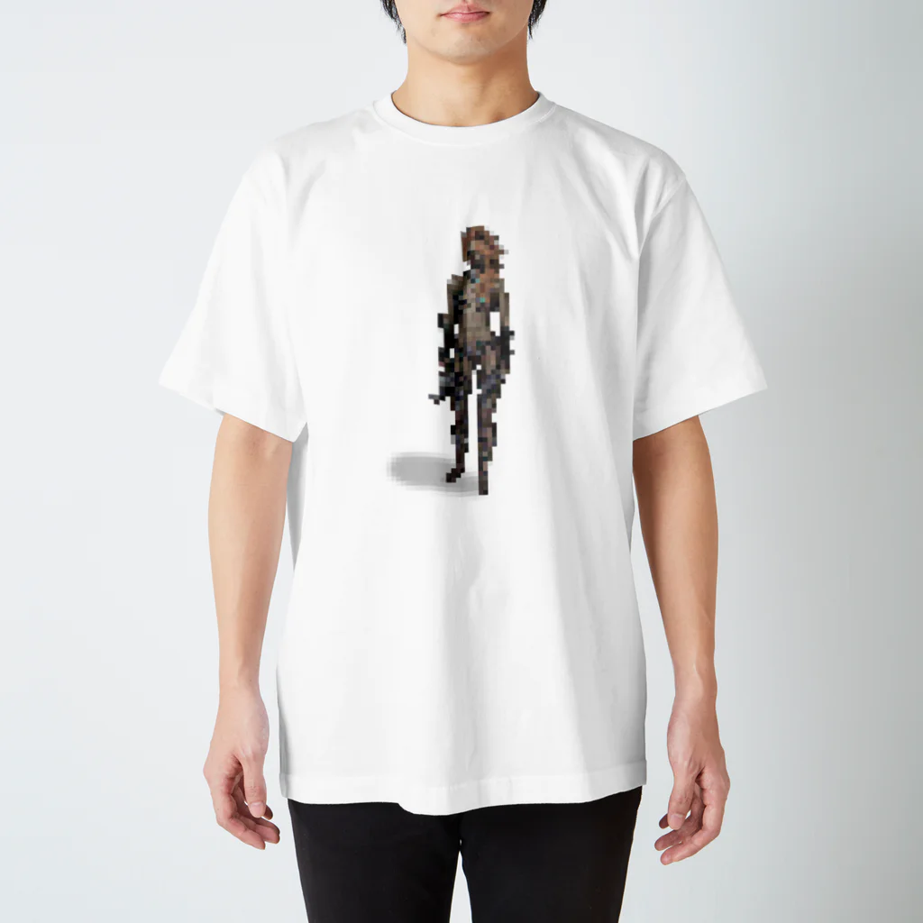 shibikiの戦士(♀) Regular Fit T-Shirt