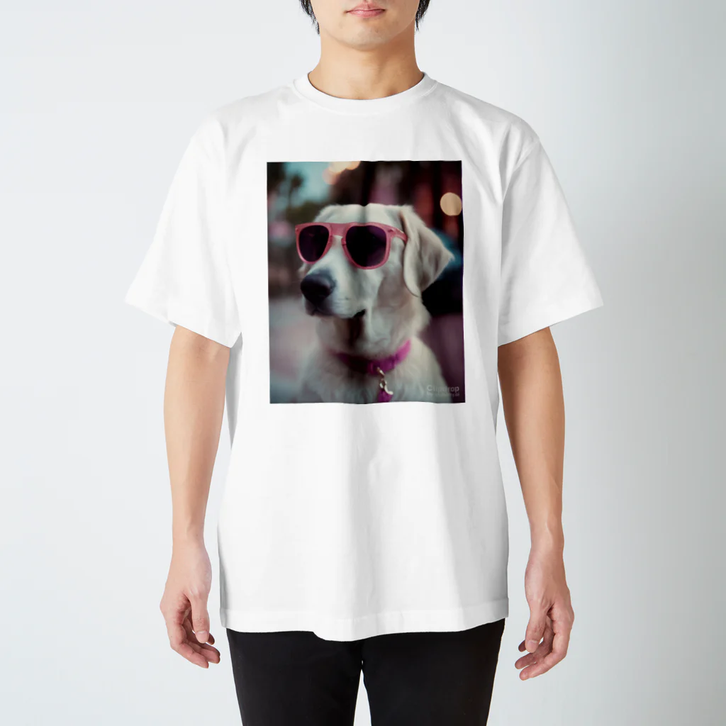 yuu2690のイケイケDOG スタンダードTシャツ