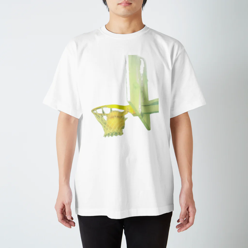 GrowthのバスケットTシャツ Regular Fit T-Shirt