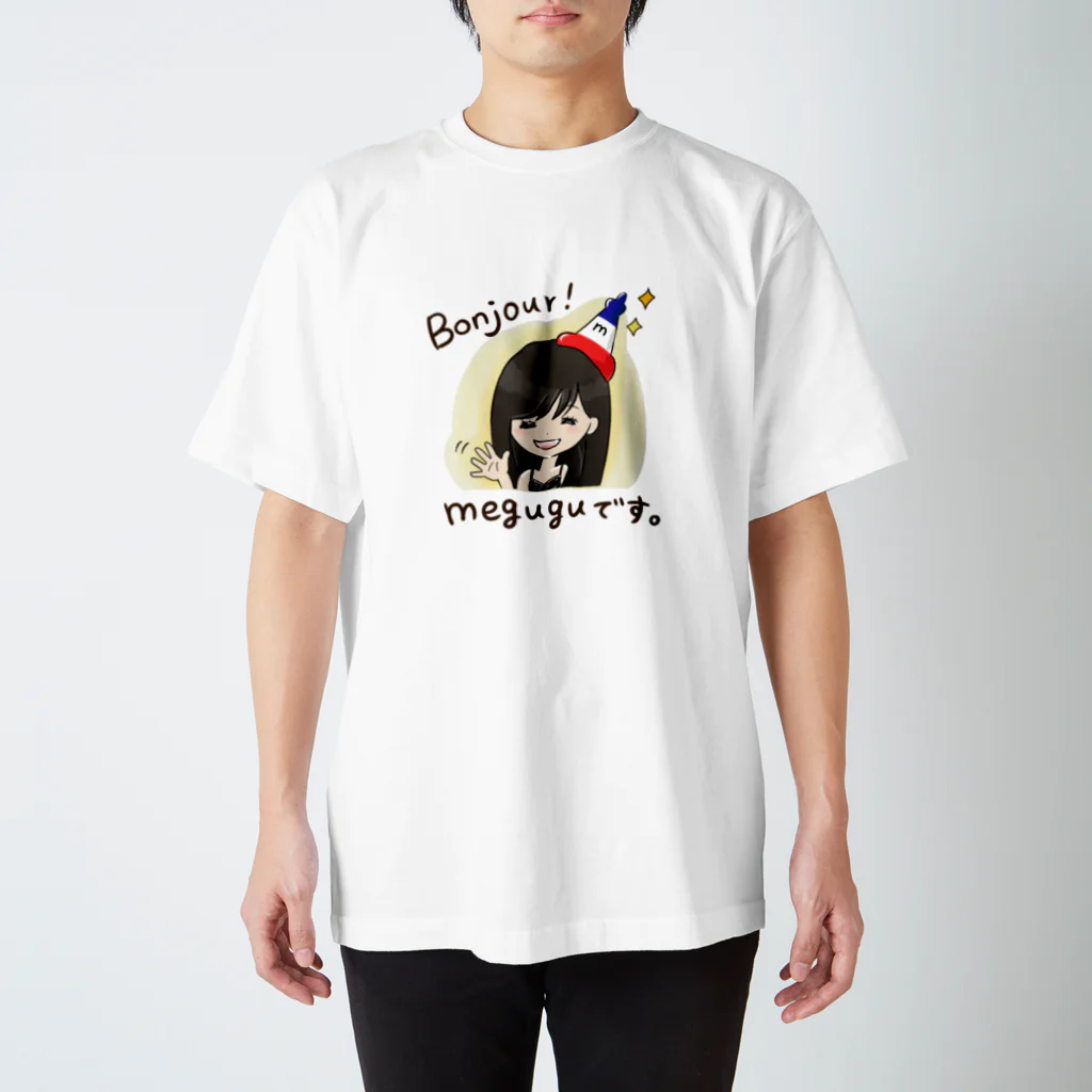 megugu parisのmegugu_paris Tシャツ Regular Fit T-Shirt