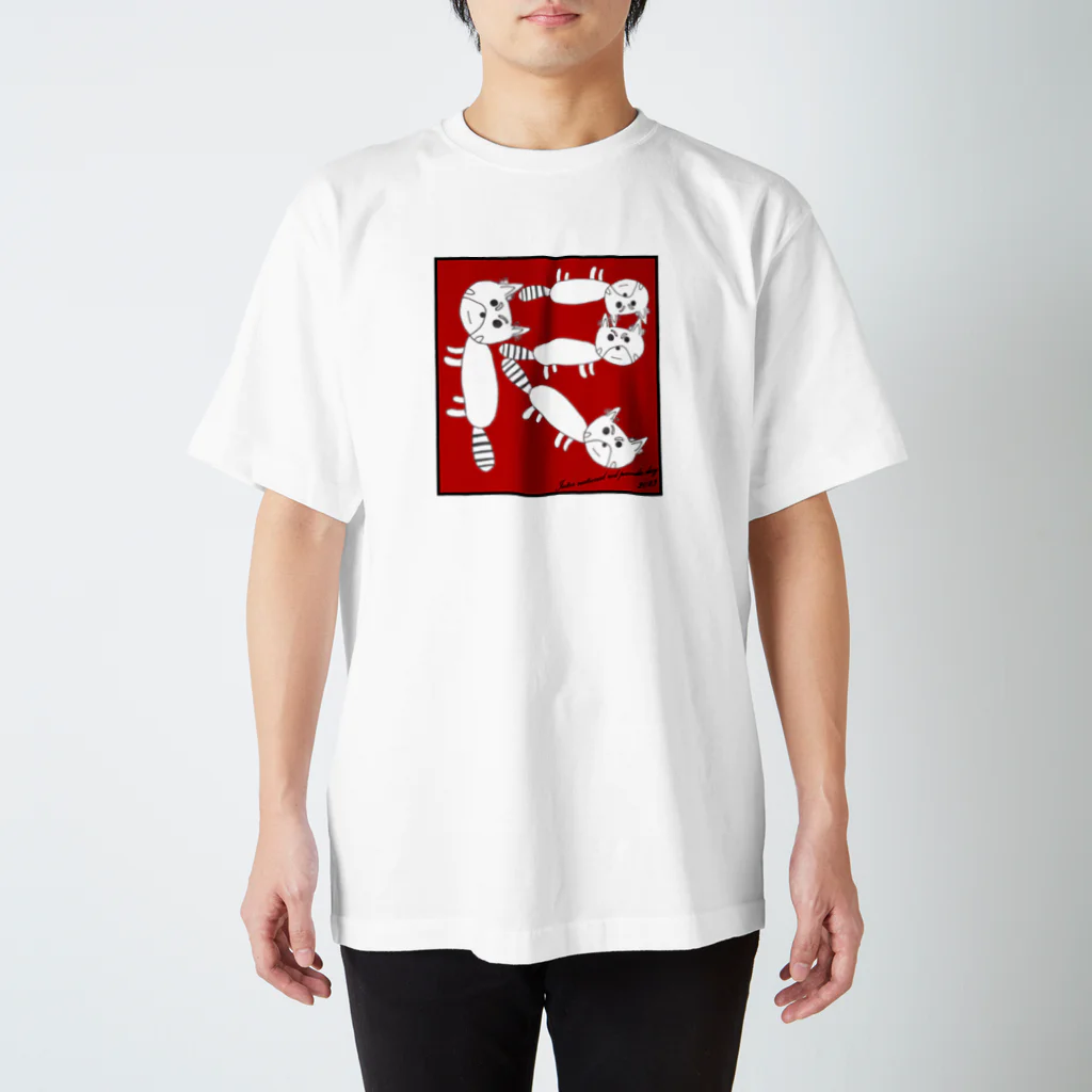 大牟田市動物園の国際レッサーパンダデー2023　レッサーTシャツ#06 Regular Fit T-Shirt