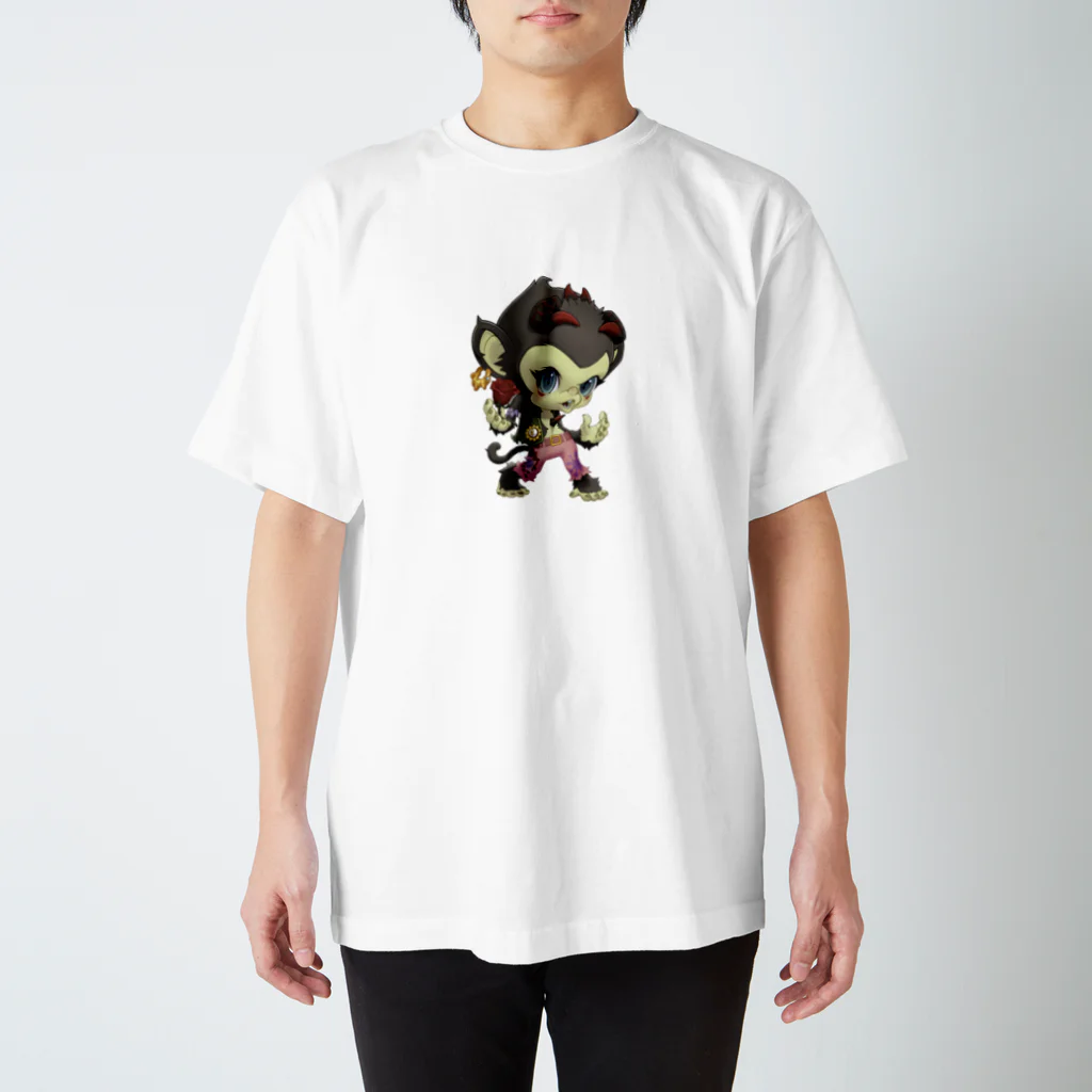 mini.investorのMAYC LOVE Art Regular Fit T-Shirt