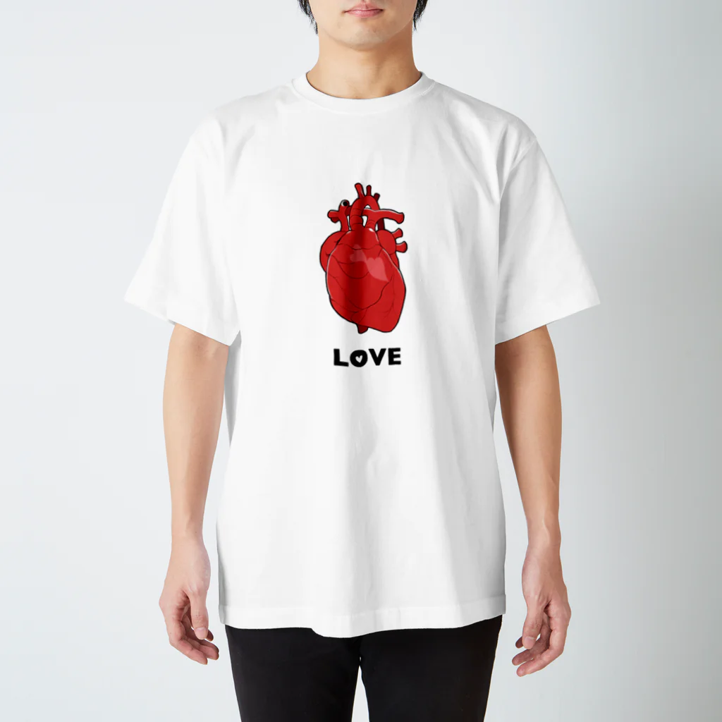 つばめ25号のLOVE スタンダードTシャツ