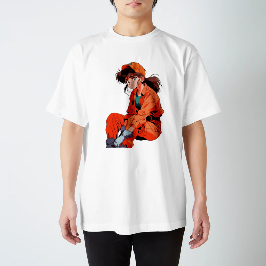 80's-90'sRetroAnimeStoreの80-90'sレトロアニメ Regular Fit T-Shirt