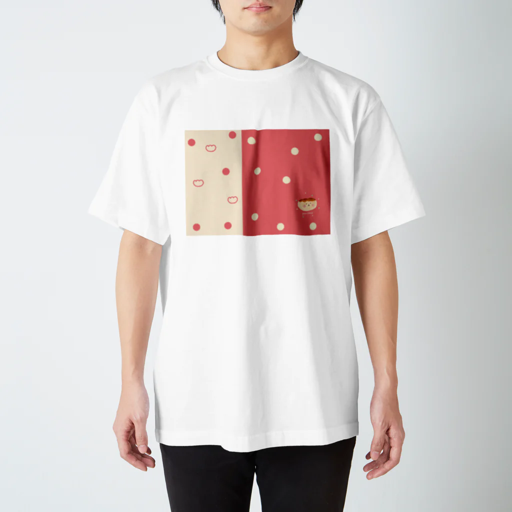 ぱにまるのroll Regular Fit T-Shirt