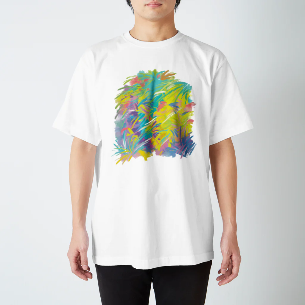 ameba colorsのハッピーバカンス Regular Fit T-Shirt